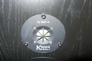 Infinity kappa 8.1 ii stereo floorstanding Audiophile speakers  