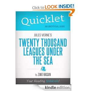 Quicklet on Jules Vernes Twenty Thousand Leagues Under the Sea Zaki 
