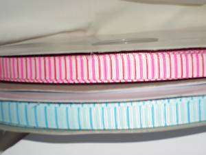 Striped Grosgrain Ribbon, Crafts, Korker Bows U PICK  