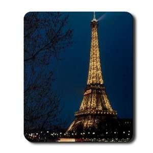 Eiffel Tower Paris Mousepad by 