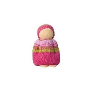  Fair Trade Cuddling Doll   Pink Outift Toys & Games
