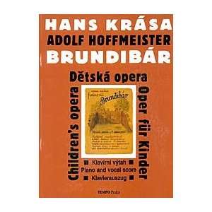  Brundibar (1938/43) Opera For Children [cz/g/e] Voc Sc 