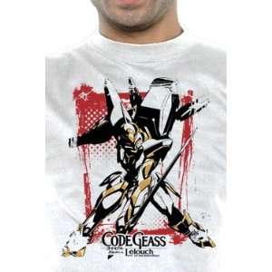  Nekowear   Code Geass T Shirt Lancelot (S) Toys & Games