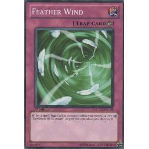 Yu Gi Oh   Feather Wind   Legendary Collection 2   #LCGX EN109   1st 