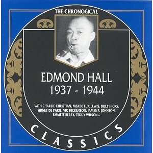  Edmond Hall 1937 1944 Edmond Hall Music