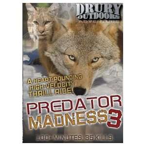  Drury Marketing Inc 08 Drury Dvd Predator Madness 3 