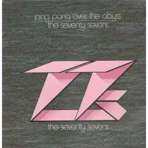   PONG OVER THE ABYSS LP (VINYL) UK EXIT 1983 SEVENTY SEVENS Music