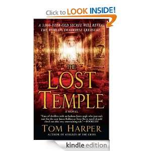 The Lost Temple Tom Harper  Kindle Store