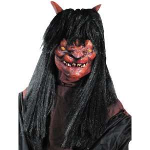  Beast Hairy Adult Costume Mask 