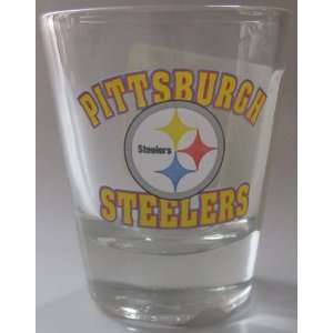  NFL Pittsburgh Logo Shot Glass 