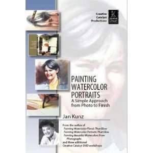  Watercolor Portrait boy W/Jan Kunz Arts, Crafts & Sewing