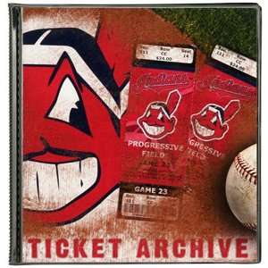 Cleveland Indians Ticket Archive Book 