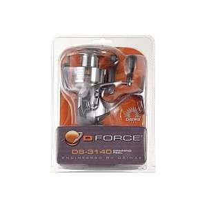   CP ) Spinning Reels D FORCE SZ 40 3+1 BB SPN RL CP