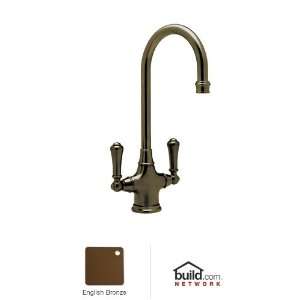   Bar Faucet with Swivel Spout in English Bronze