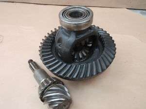 WILLYS JEEP 1955 56 57 58 59 CARRIER WITH RING & PINION  