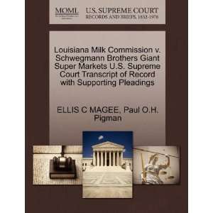   Pleadings (9781270550815) ELLIS C MAGEE, Paul O.H. Pigman Books