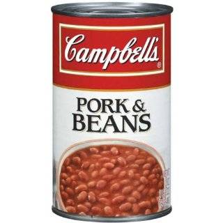 Van Camp Pork and Beans, 15 Ounce (Pack of 24)  Grocery 
