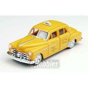 HO 1950 Dodge Meadowbrook Sedan, Yellow Cab Toys & Games