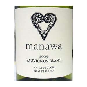  Manawa Marlborough Sauvignon Blanc 2010 750ML Grocery 