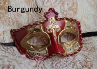 Vintage man Mardi Gras masquerade mask Venice opera prom party mask 