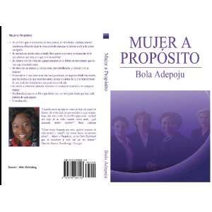  Mujer a Propósito (9780976268109) Bola Adepoju Books