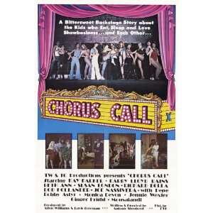  Chorus Call Movie Poster (27 x 40 Inches   69cm x 102cm 