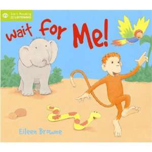  WAIT FOR ME (QED START READING AND LISTENING 