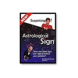    Astrological Sign   Close Up / Mental Magic trick Toys & Games