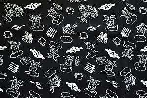 100% Cotton Twill Chefs Apron Print 59 Wide Fabric by the Yard  