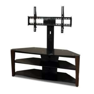  52 Inch TV Stand with Built In Flat Panel Mount 