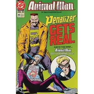 Animal Man, Edition# 45