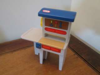   Dollhouse Size Doll Toolbench Workbench Tool Work Bench 5 tall toy