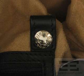 Jimmy Choo Black Patent Leather Riki Handbag  