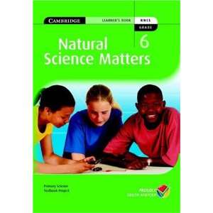  Science Matters Grade 6 Learners Book (9780521544238 
