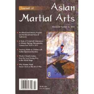 Journal of Asian Martial Arts Volume 20 # 4 Michael A.DeMarco  