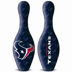 Houston Texans Bowling Pin 