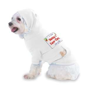 Being A Law Clerk Is a Constant State of Mind Hooded T Shirt for Dog 