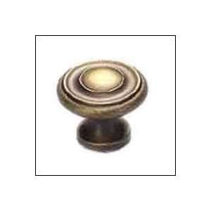   Company 1 1/4 inch knob 703 ALB Antique Light Brass