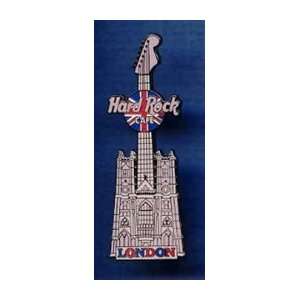  Hard Rock Cafe Pin 12567 London Westminster Abbey Guitar 