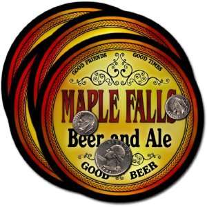  Maple Falls, WA Beer & Ale Coasters   4pk 