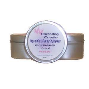  Caressing Candle Body Massage Candle, Fireside Health 