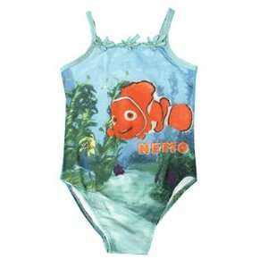 Finding Nemo Girls Toddler 1pc Bathing Suit Swimsuit   Size 3T  Toys 