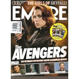    Empire (Cover 3 of 4 Black Widow, March 2012) Various Books