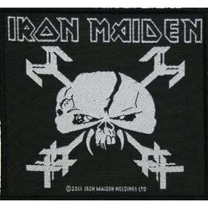  Iron Maiden The Final Frontier Skull Woven Metal Music 