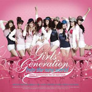 GIRLS GENERATION   The 1st Asia Tour (2CD) *SEALED*SNSD  