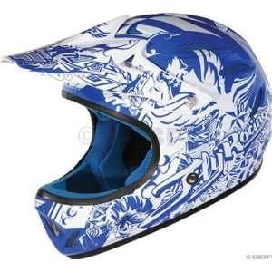  Fly Racing Chaos Helmet Blue Small