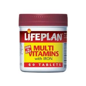 Lifeplan Multi Vitamins And Iron 60 Tablets  Grocery 