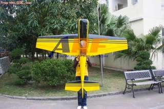   ARF Yak 55SP 50CC 87 Aerobatic Nitro Gas RC Airplane Plane Yellow A