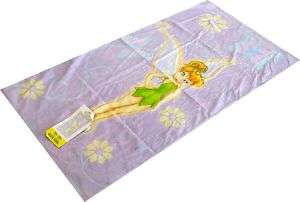 Tinker Bell Lavender Beach Towel 30 X 60in New  