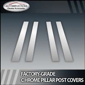    08 12 Ford Escape 4Pc Chrome Pillar Post Covers Automotive